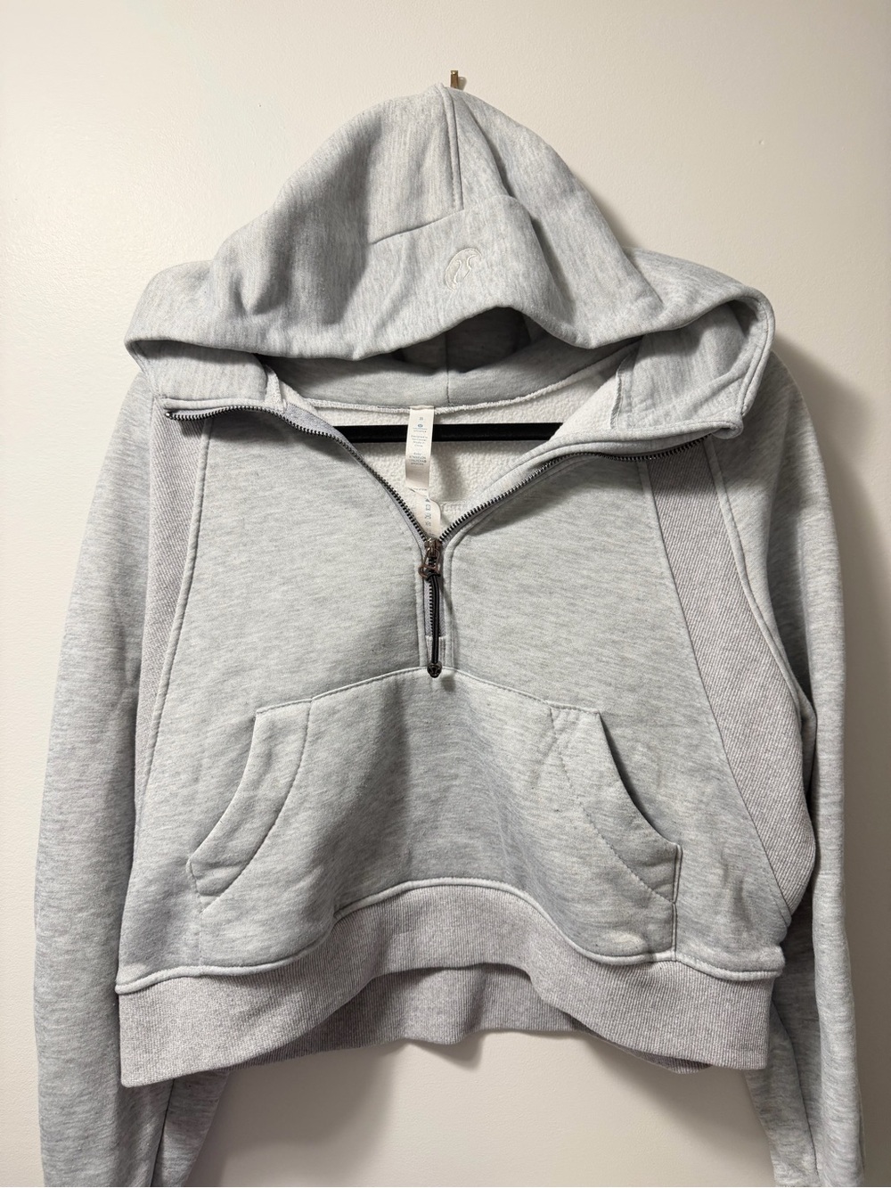 LULULEMON - Scuba Hoodie Sz8